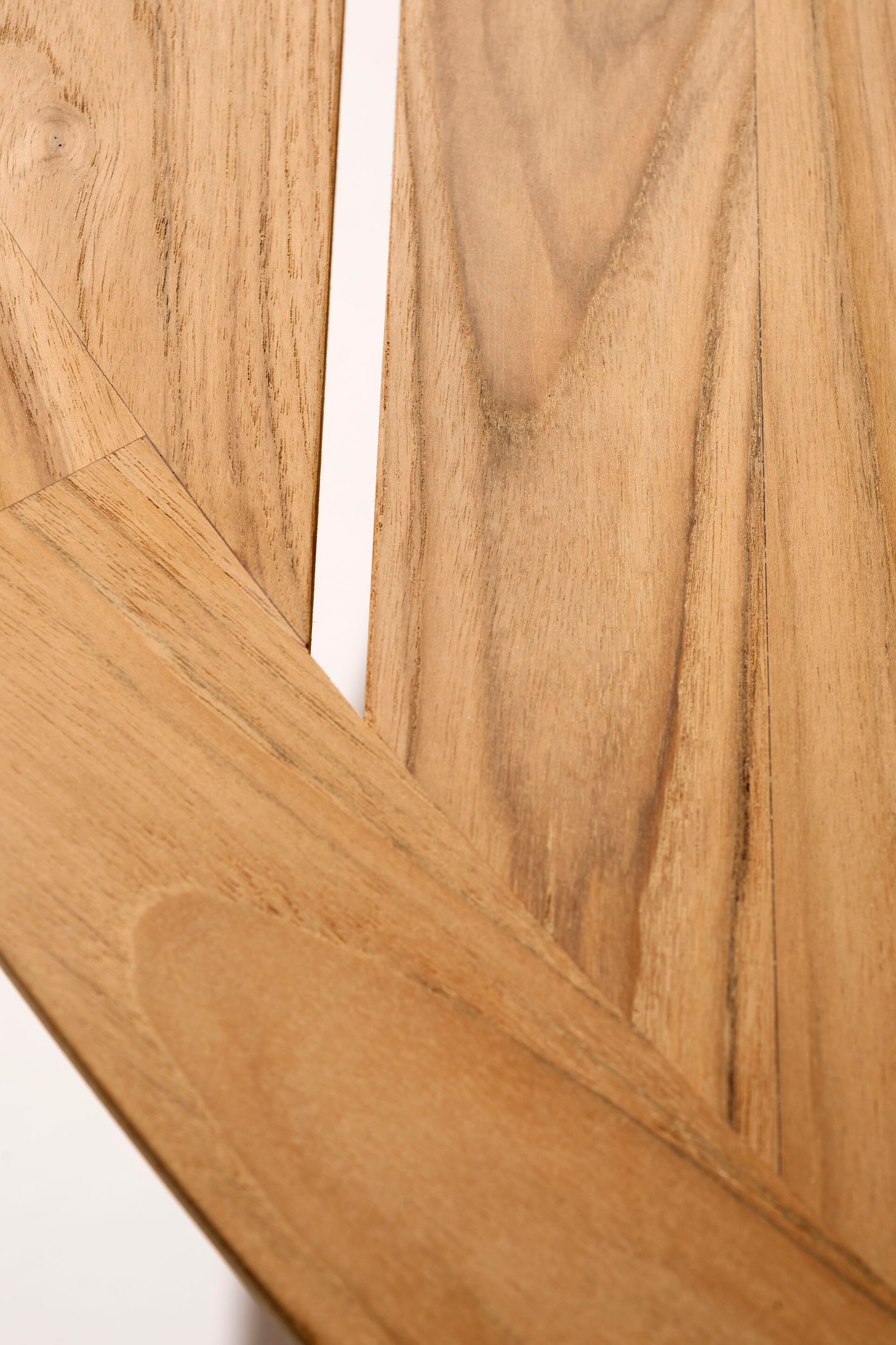 Круглый стол из тикового дерева RODA Levante ARCH-00138030 - Вид №1