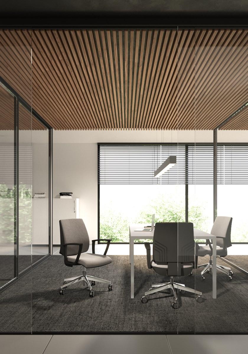 Kastel Офисный стул с подлокотниками Kubix sun-id-1474364 - Вид №5