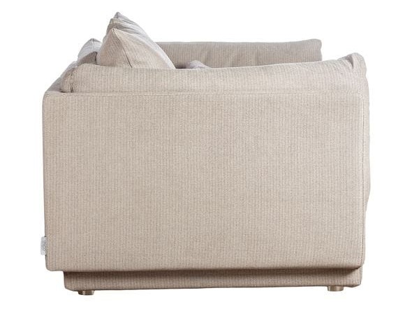 Диван прямой светло-серый Provo UNICO ДИЗАЙНЕРСКИЕ 249152 Молочный;серый  - Вид №2