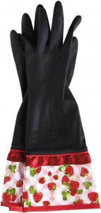 10549631 Jessie Steele Набор перчаток из 2шт "Клубнички" Резина