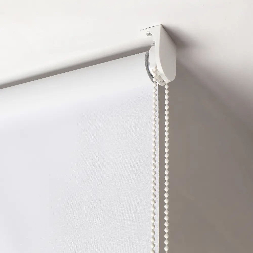 Штора рулонная блэкаут Inspire Santos 200x175 см белая White 0 82692226 STLM-2103073 - Вид №3