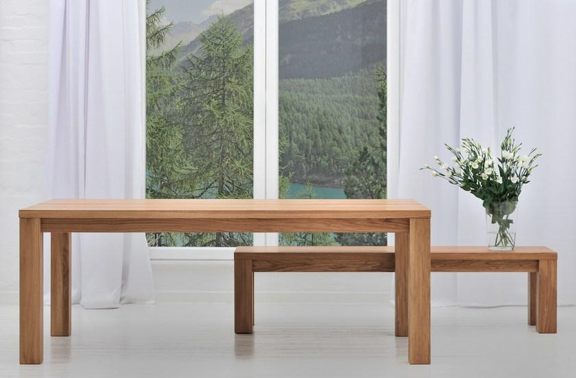 Vitamin Design Прямоугольный стол из массива дерева Cubus sun-id-1426770 - Вид №7