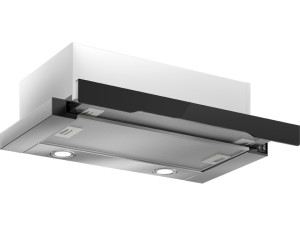 9924668 Вытяжка телескопическая ELIKOR IG6514MB серебристый/черный