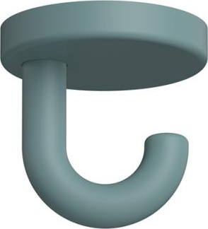 477.90B040 крюк HEWI Edition matt | Polyamid  - Вид №7