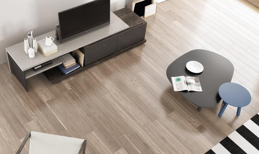 Huppé Круглый журнальный столик из березы со стальной столешницей Inverse 5571s - 5572s HUPPE - Вид №2