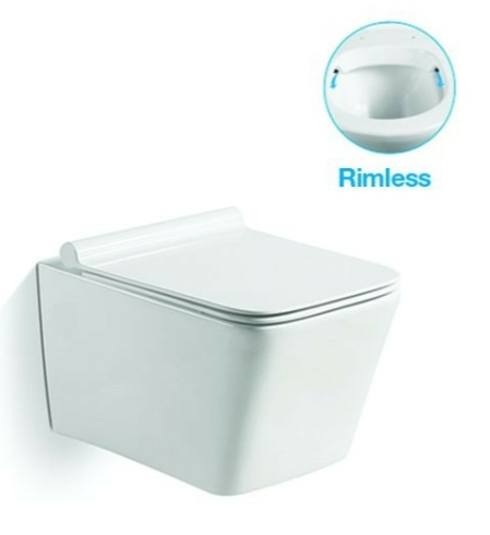 SL-5007 Унитаз подвесной безободковый LAB.Space 