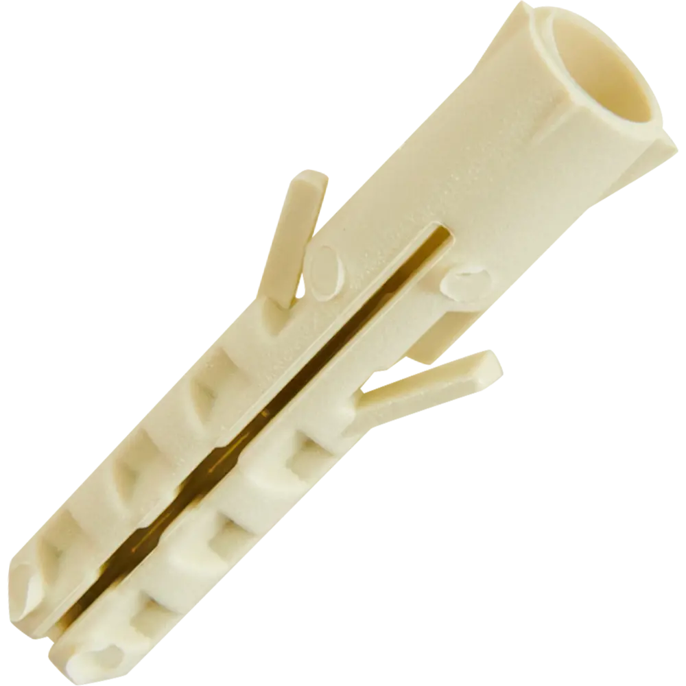 Дюбель нейлоновый SORMAT NAT 6×30 для бетона и кирпича 100 шт 82254309 STLM-0023232