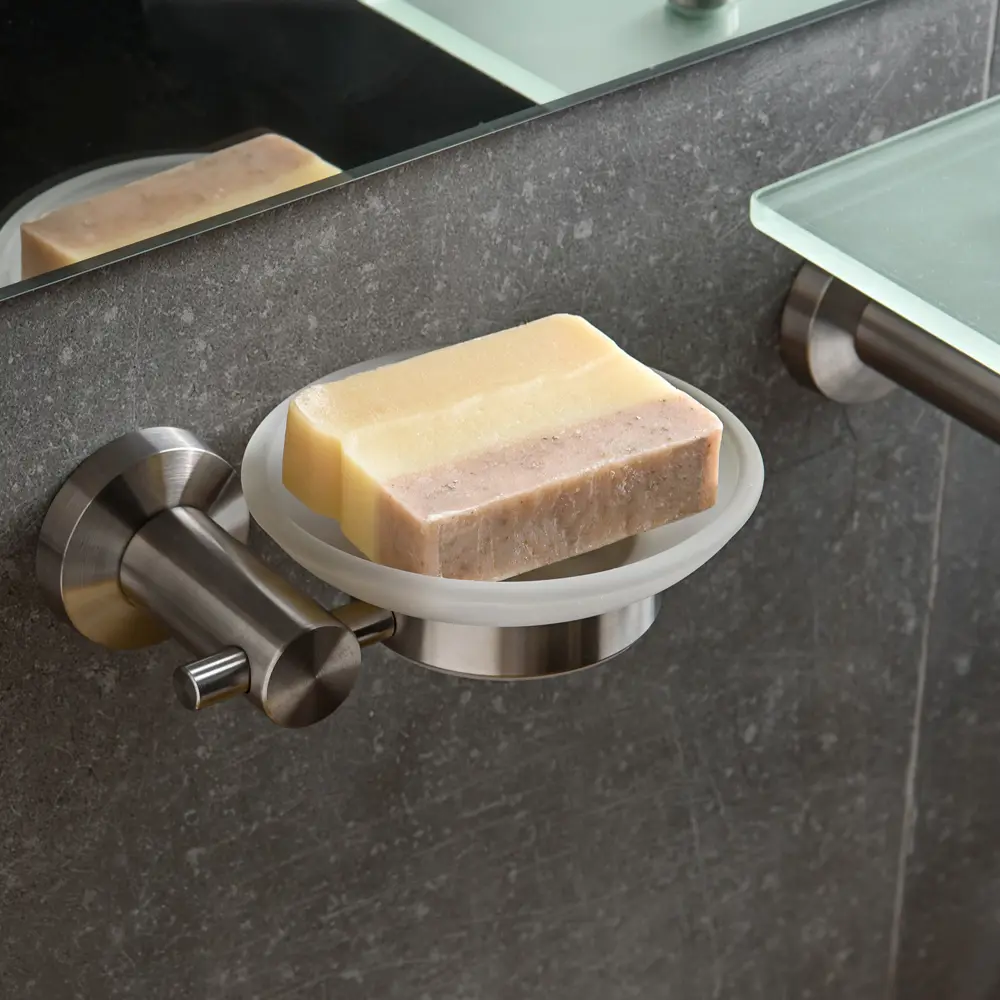 Мыльница Force подвесная нержавеющая сталь цвет хром WESS STLM-2140250 - Вид №1