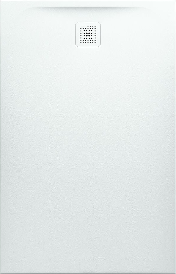 H2129570790001 Душевой поддон, материал Marbond, ультратонкий, прямоугольный, слив по короткой стороне LAUFEN PRO