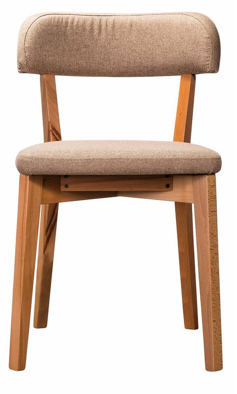 228 Стул Франк Сканди Браун R-HOME 40001092H - Вид №1