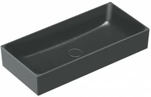 17535ZENS Накладная раковина на столешницу  овальная CERAMICA CATALANO Colori