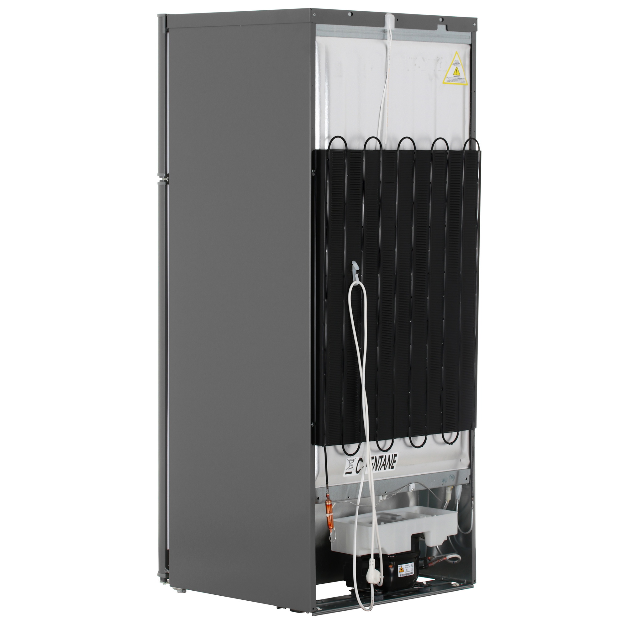 9183662 Холодильник с морозильником   Indesit TIA 14 G серебристый STDN-0012700 - Вид №4