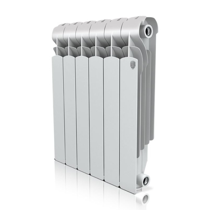 Радиатор алюминиевый TORIDO S 500/100 4 секции (замена арт.tors500/100/4) TDS5001004 - Вид №2