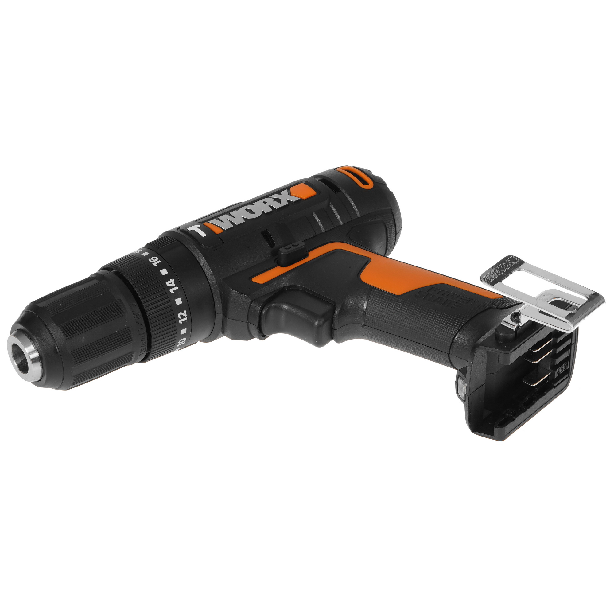 Дрель-шуруповерт Worx WX370.9 PowerShare 20V  , Без ЗУ, Без АКБ 9083047 STDN-0008762 - Вид №5