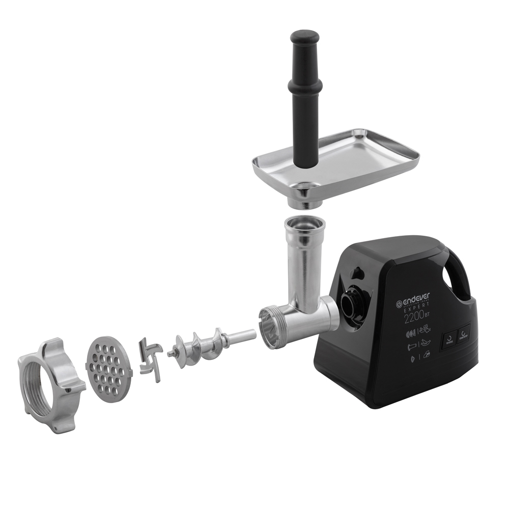 9023375 Мясорубка электрическая Endever Sigma 109 черный STDN-0107348 - Вид №2