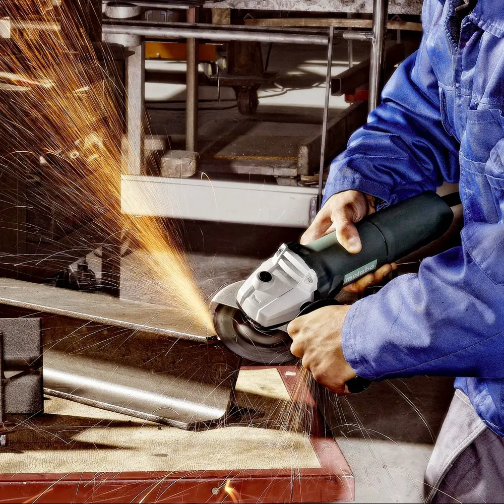 УШМ (болгарка) Metabo W 850-125, 603608950, 850 Вт, 125 мм 17899964 STLM-2114380  - Вид №5