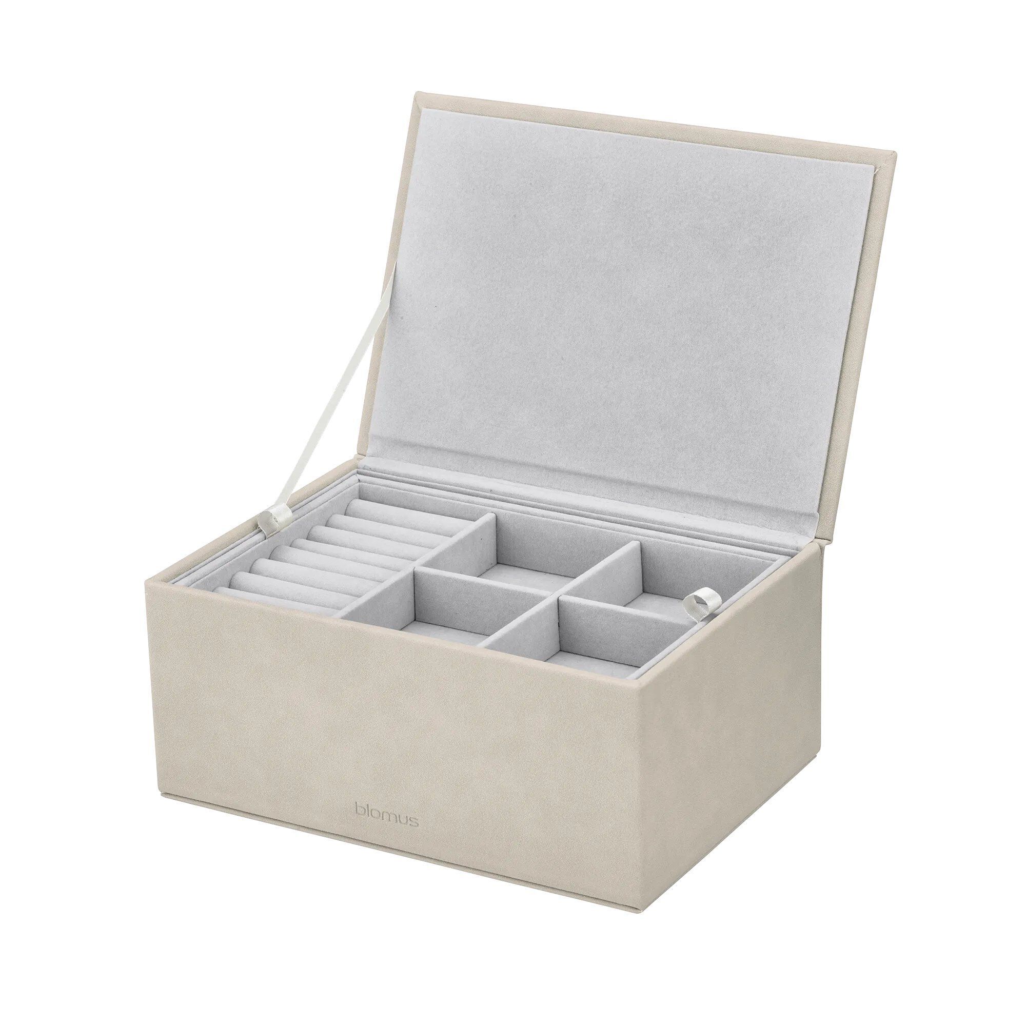 Шкатулка из искусственной кожи blomus Sahla ARCH-00152040 - Вид №9