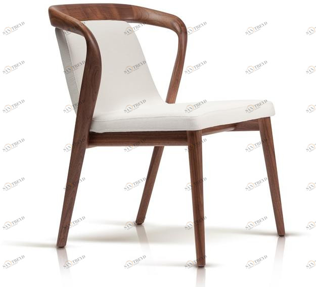 ENNE Стул из ткани с подлокотниками sun-id-1349690