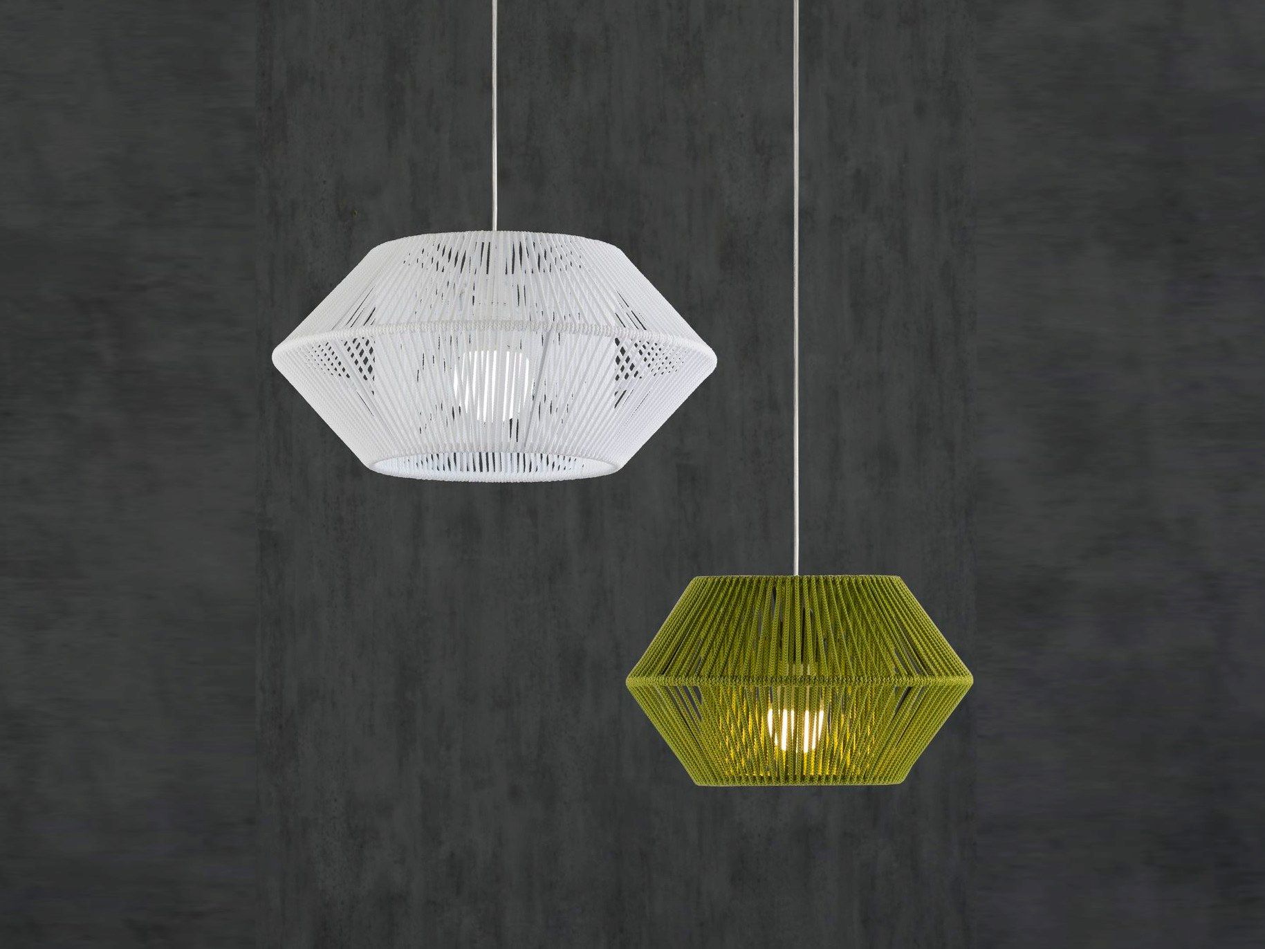 Веревка ручной работы светодиодный подвесной светильник Olé Lighting Ukelele ARCH-00062518 - Вид №3