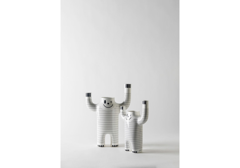 076443 Ваза Happy Yeti BD Barcelona Design Happy Vases  - Вид №3