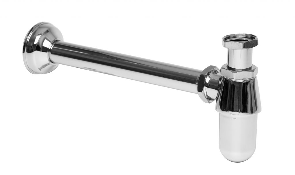 65 Сифон для бутылок 1,1 / 4 ”с 300 мм. трубка. Bongio 