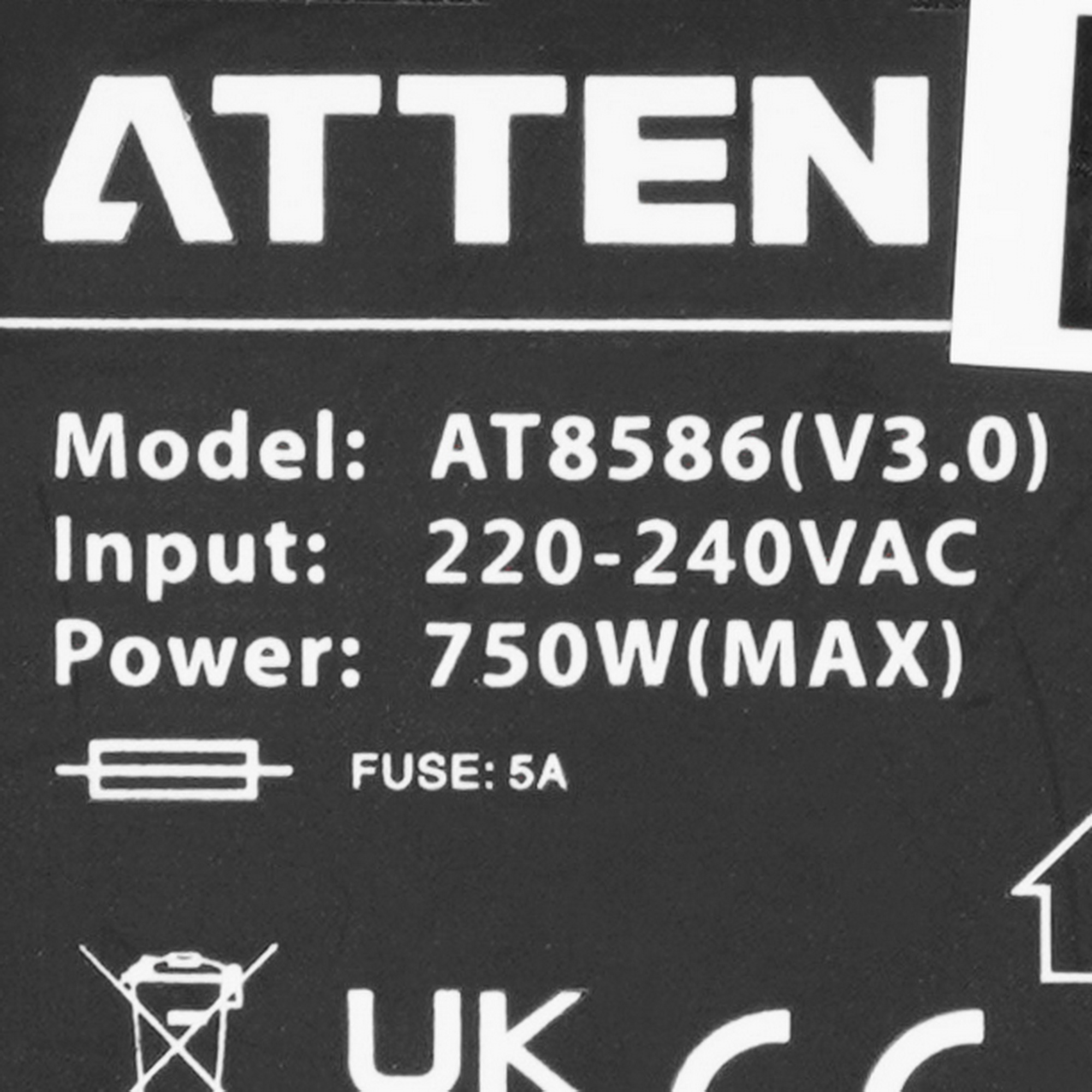 Паяльная станция ATTEN AT-8586 9115709 STDN-0006088 - Вид №5