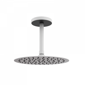 05027112 PREMIUM Тонкий Showerhead + Потолочный кронштейн Белый GRB MIXERS