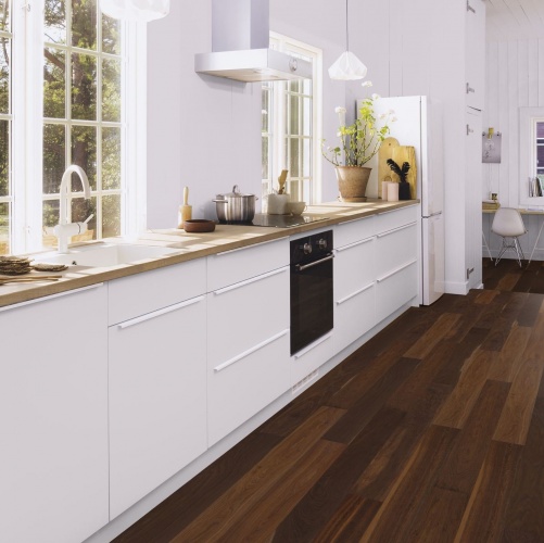 Инженерная доска Boen Finesse Smoked Baltic Дуб Натур (Гладкая) 1350х135 мм ELLE85PD - Вид №2