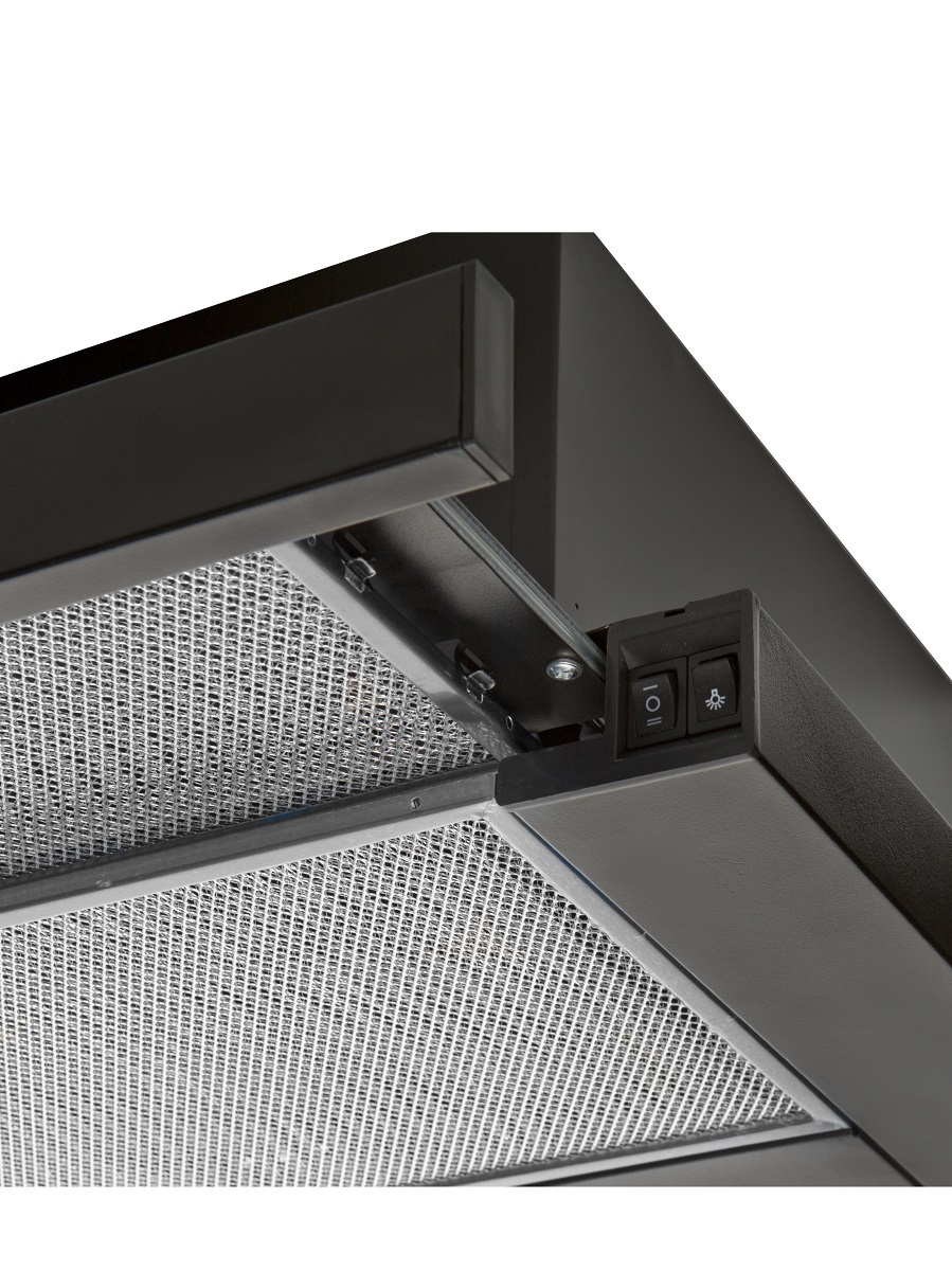 Вытяжка телескопическая встраиваемая Scope 60 Black NAVAKO 17046 - Вид №4