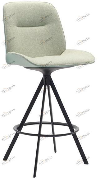 Andreu World Барный стул с мягкой подкладкой Nuez Bq2769