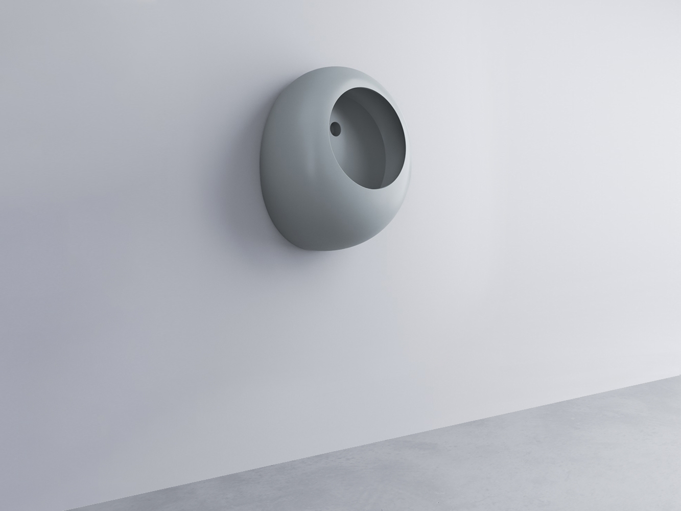 ORBLM-BR писсуар подвесной Mini Ball cielo Urinal Ceramica Cielo