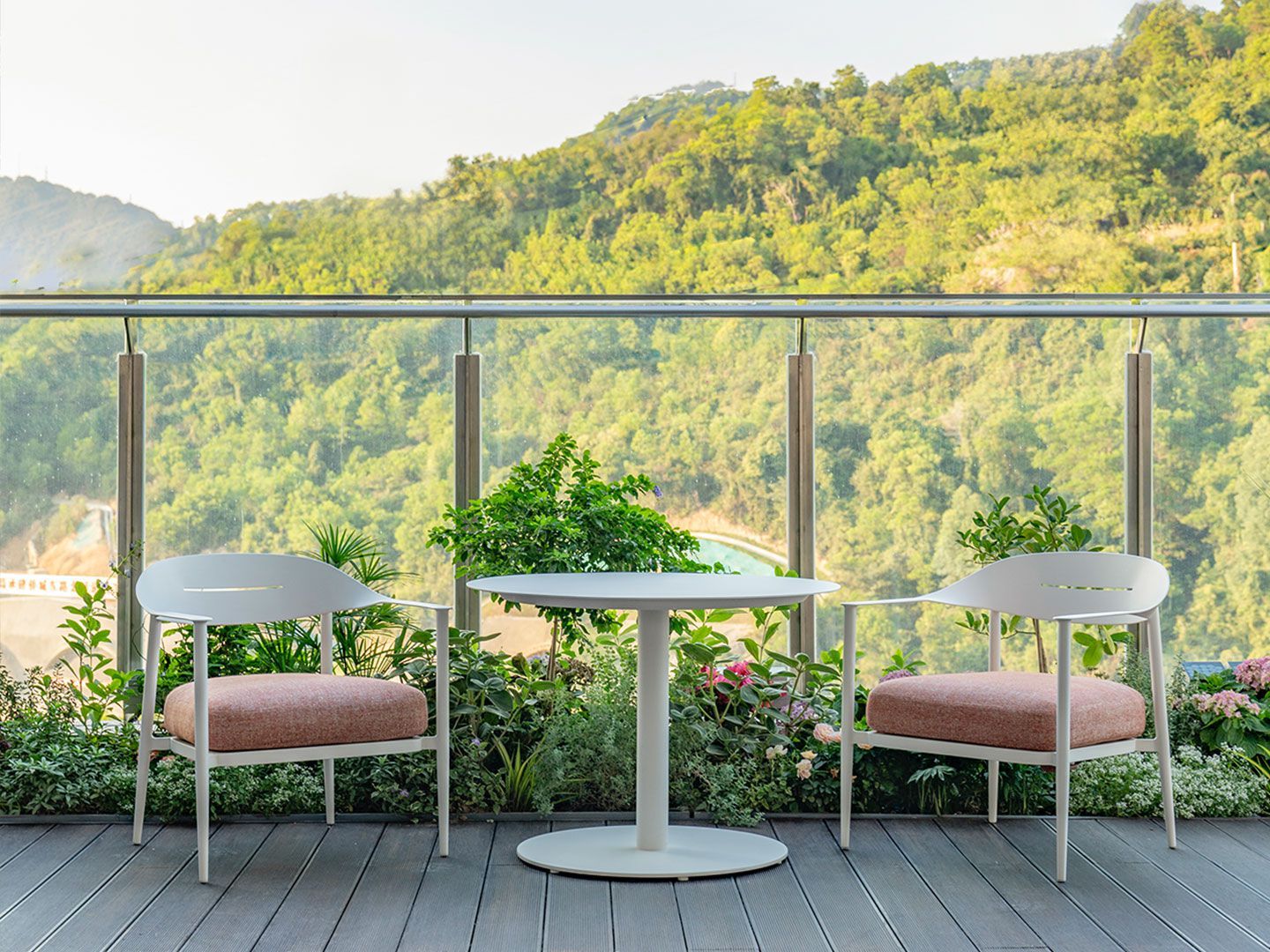 Металлический садовый стул VINEKO Селия ARCH-00086637 - Вид №2