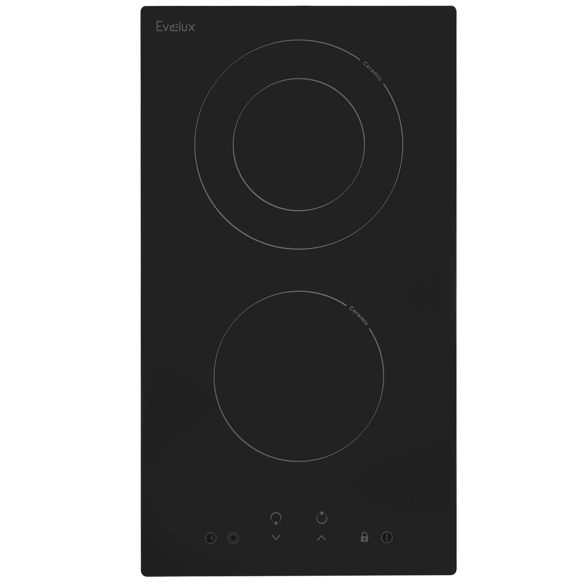 5371180 Электрическая варочная поверхность Evelux HEV 321 B STDN-0021541