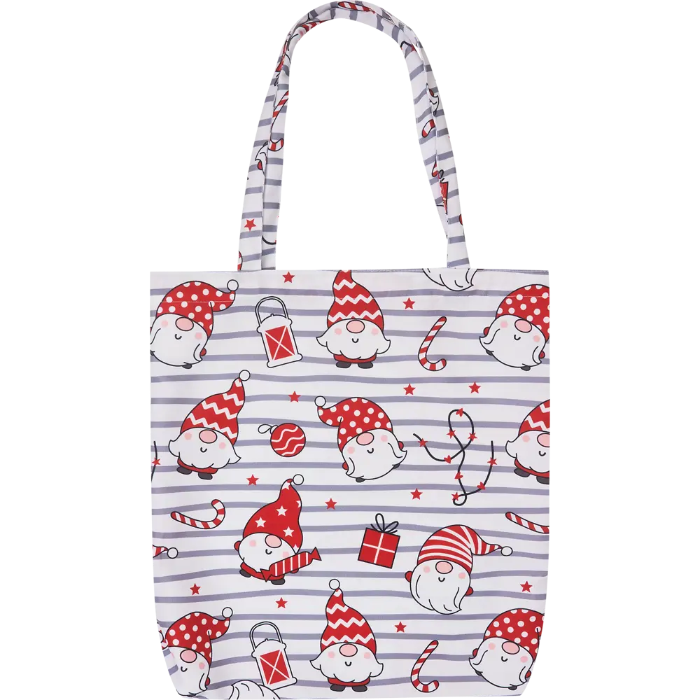 Сумка шоппер Candy Gnomes 40x45 см SEASONS STLM-2013352