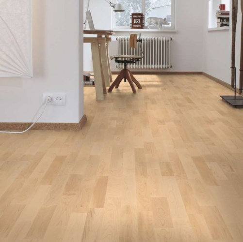 Паркетная доска Meister PС 200 Classic Гармония 943 Клён Натур (Гладкая) 2400х200 мм 2300200106 - Вид №10