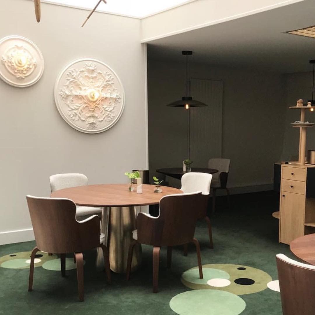 Настенный светильник ручной работы из гипса RADAR INTERIOR Haussman ARCH-00128004 - Вид №4