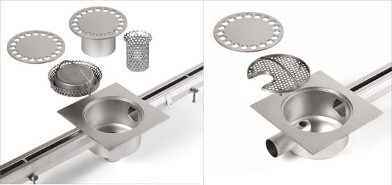 Стальные решетки для водоснабжения и дренажа GRIDIRON Prodotti in acciao inox ARCH-00105012 - Вид №8