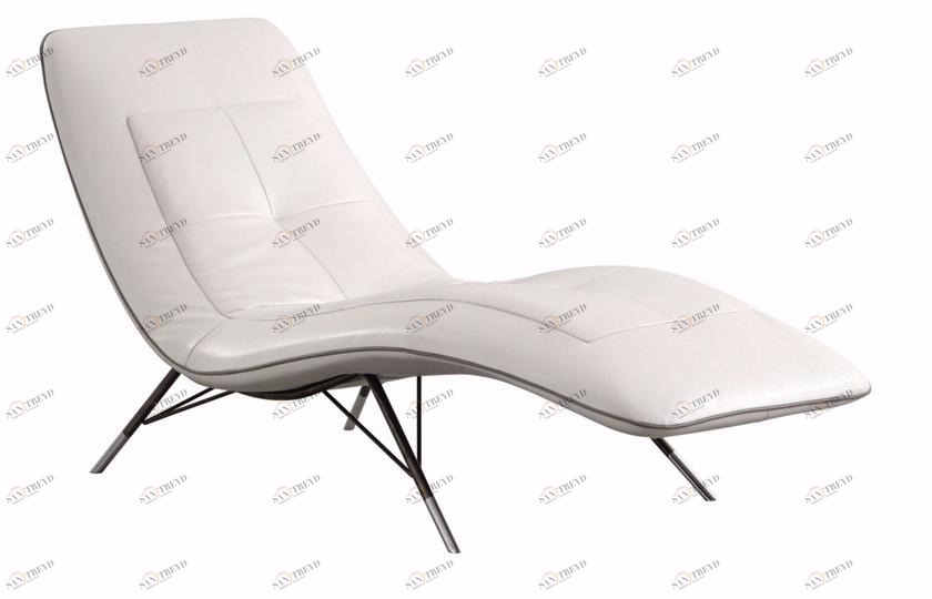 Roche Bobois Мягкое кожаное кресло для отдыха sun-id-1469305