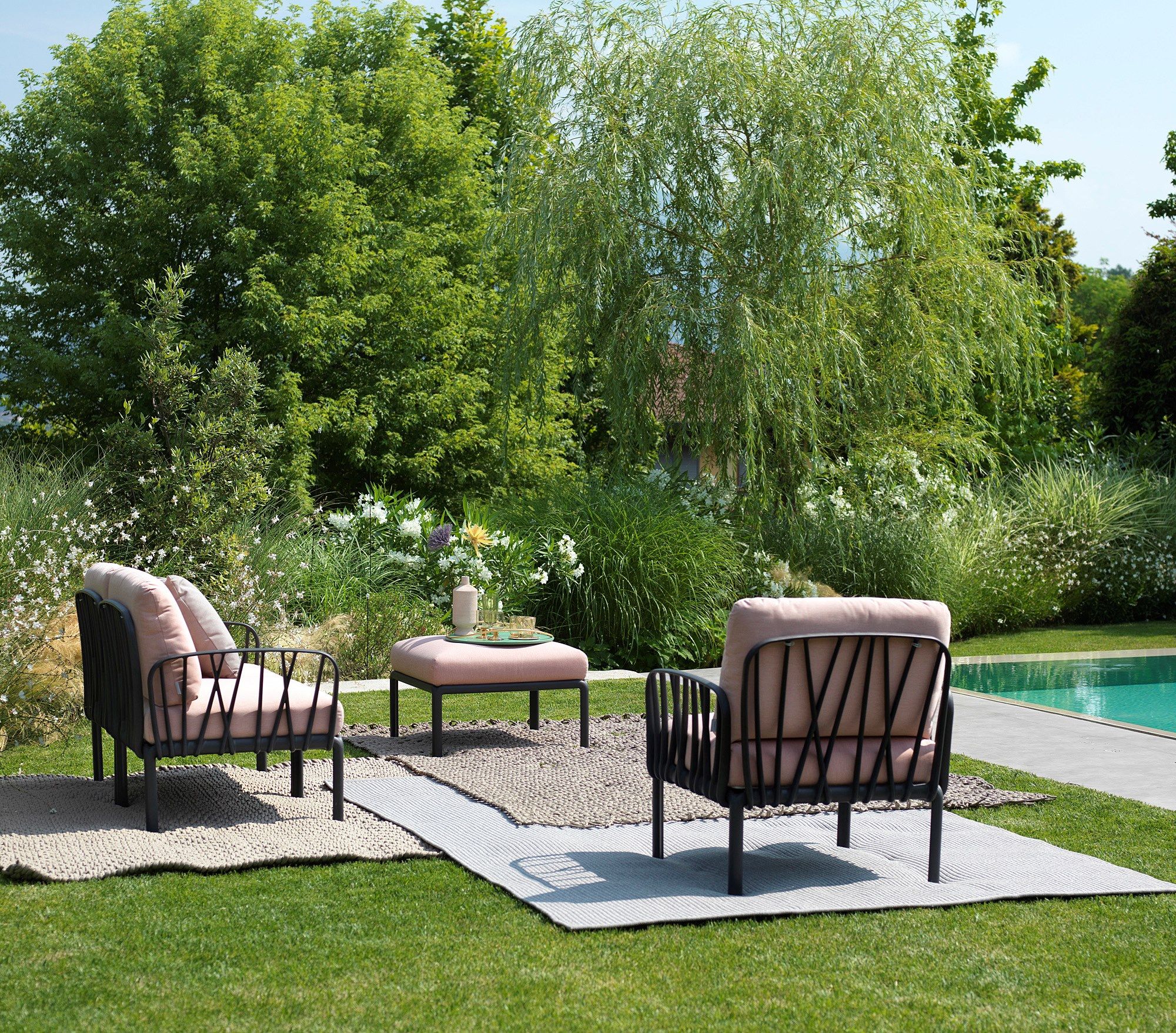 Пуф из смолы и ткани Nardi ARCH-00017796 - Вид №4