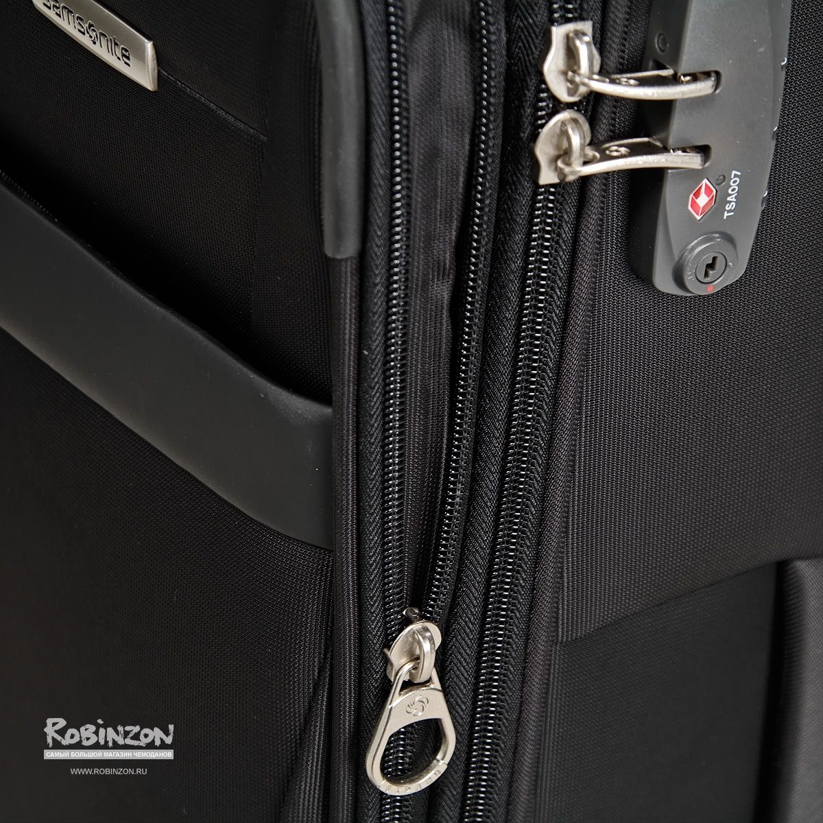 76D-09905 Чемодан 76D*905 Spinner M Exp Samsonite Auva  - Вид №7