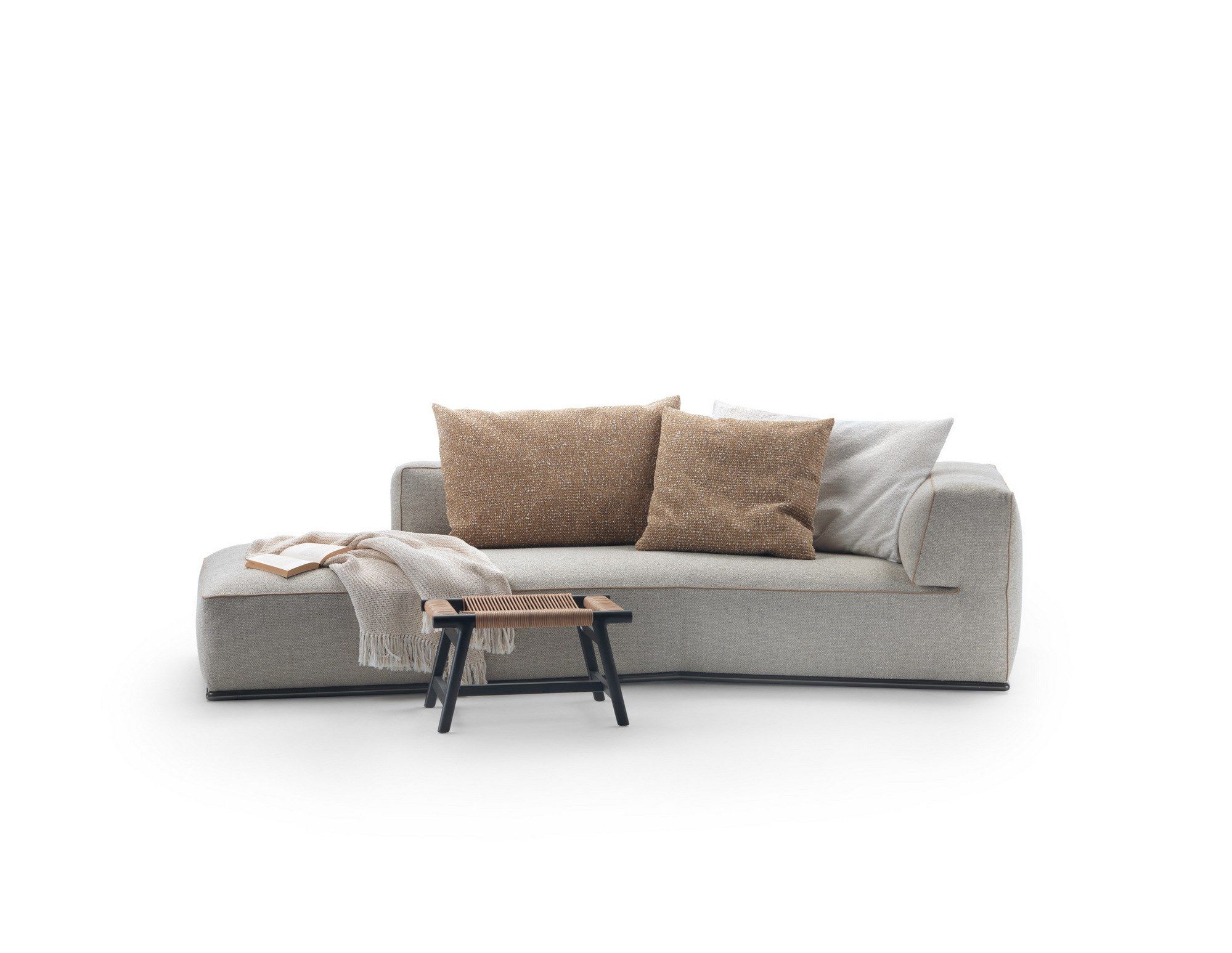 3-местный тканевый диван Flexform Perry ARCH-00130512 - Вид №1