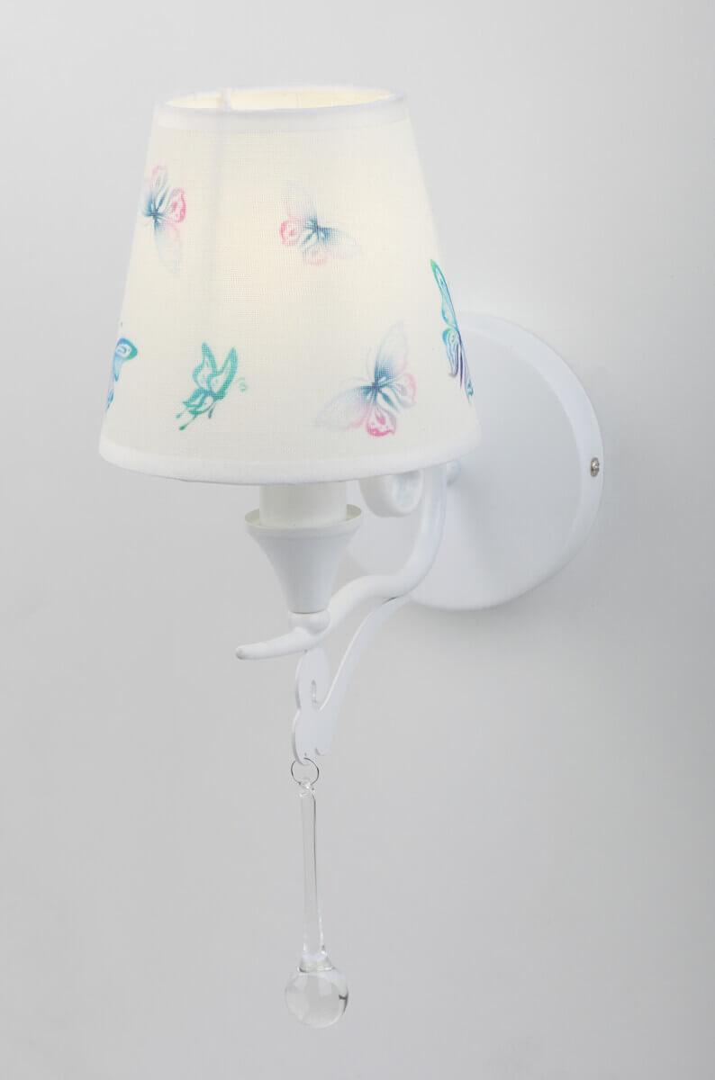 Бра настенное белое Rivoli Barbara 8001-401 RIVOLI BARBARA 00-3929946 Белый - Вид №1