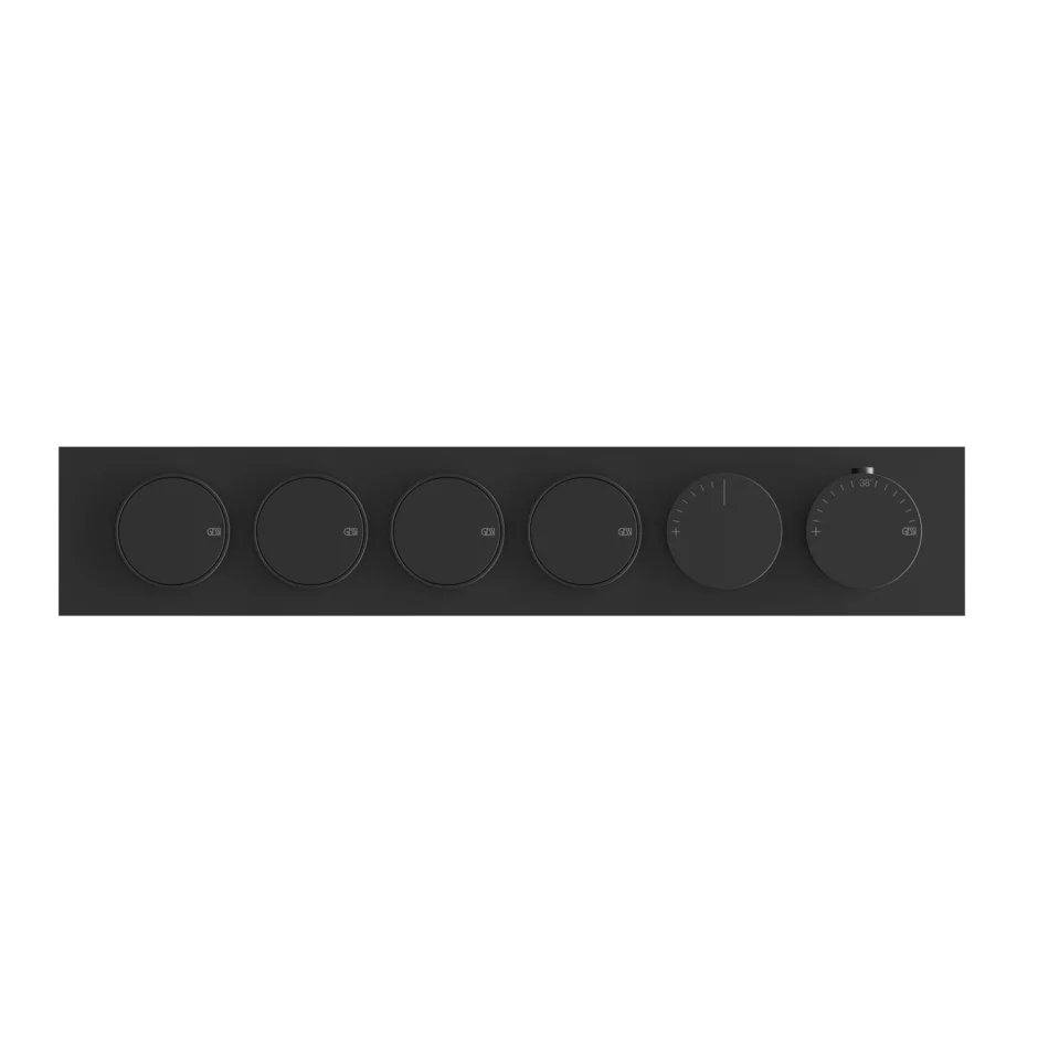 Смеситель для душа 66226 299 Gessi Origini МАТОВО-ЧЕРНЫЙ 66226299