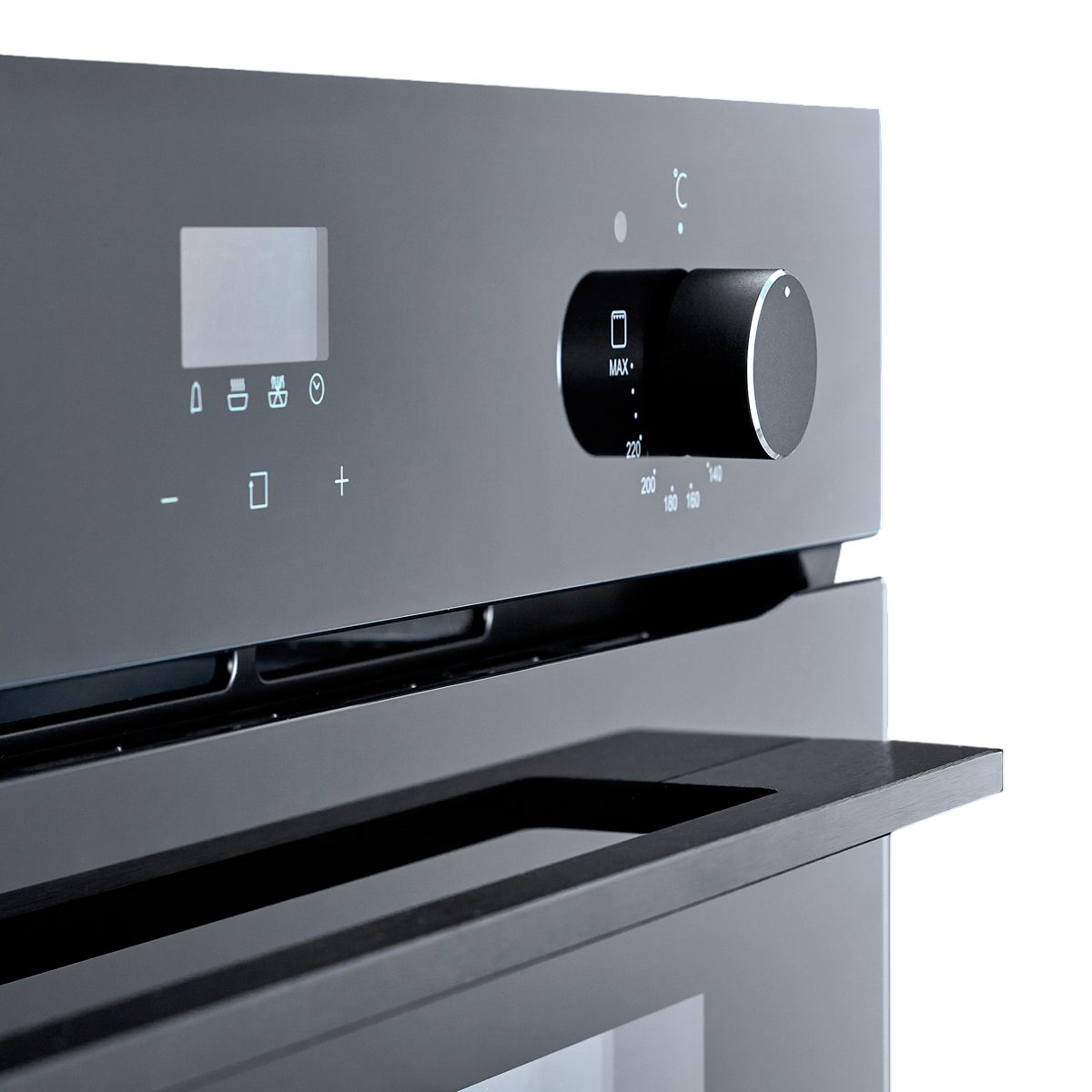 9245057 Электрический духовой шкаф EXITEQ EXO-110 черный STDN-0025516 - Вид №4