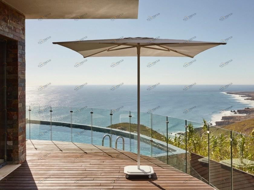 Квадратный зонт из ткани sunbrella® Jardinico caractère Santreyd sun-id-1370055