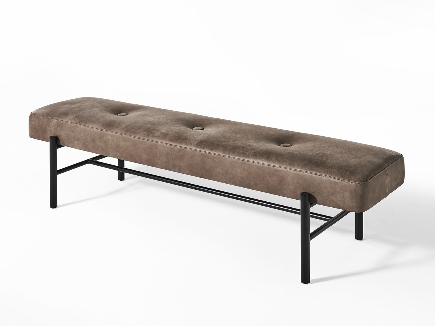 Кожаная мягкая скамья Meridiani Nina ARCH-00055064