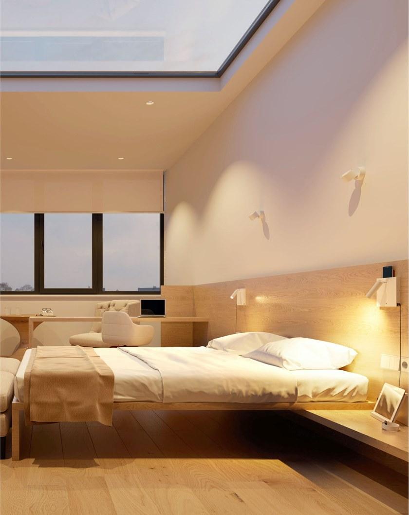 BENEITO FAURE Регулируемый настенный светильник из алюминия с usb sun-id-1514086 - Вид №5