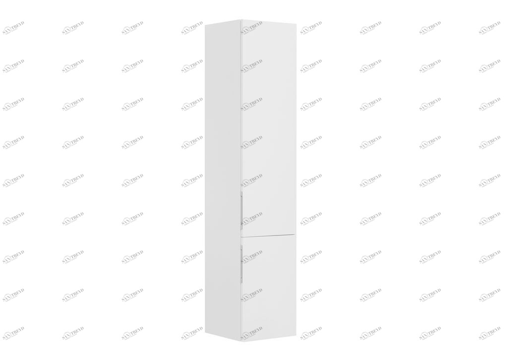 Шкаф-пенал для ванной Aquanet Алвита 35 белый 00235359