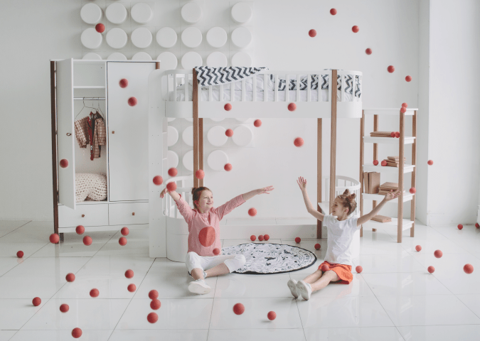 Кровать-чердак детская 190х90 см Classic белая ELLIPSE ELLIPSE CLASSIC 257734 Белый Santreyd  - Вид №4