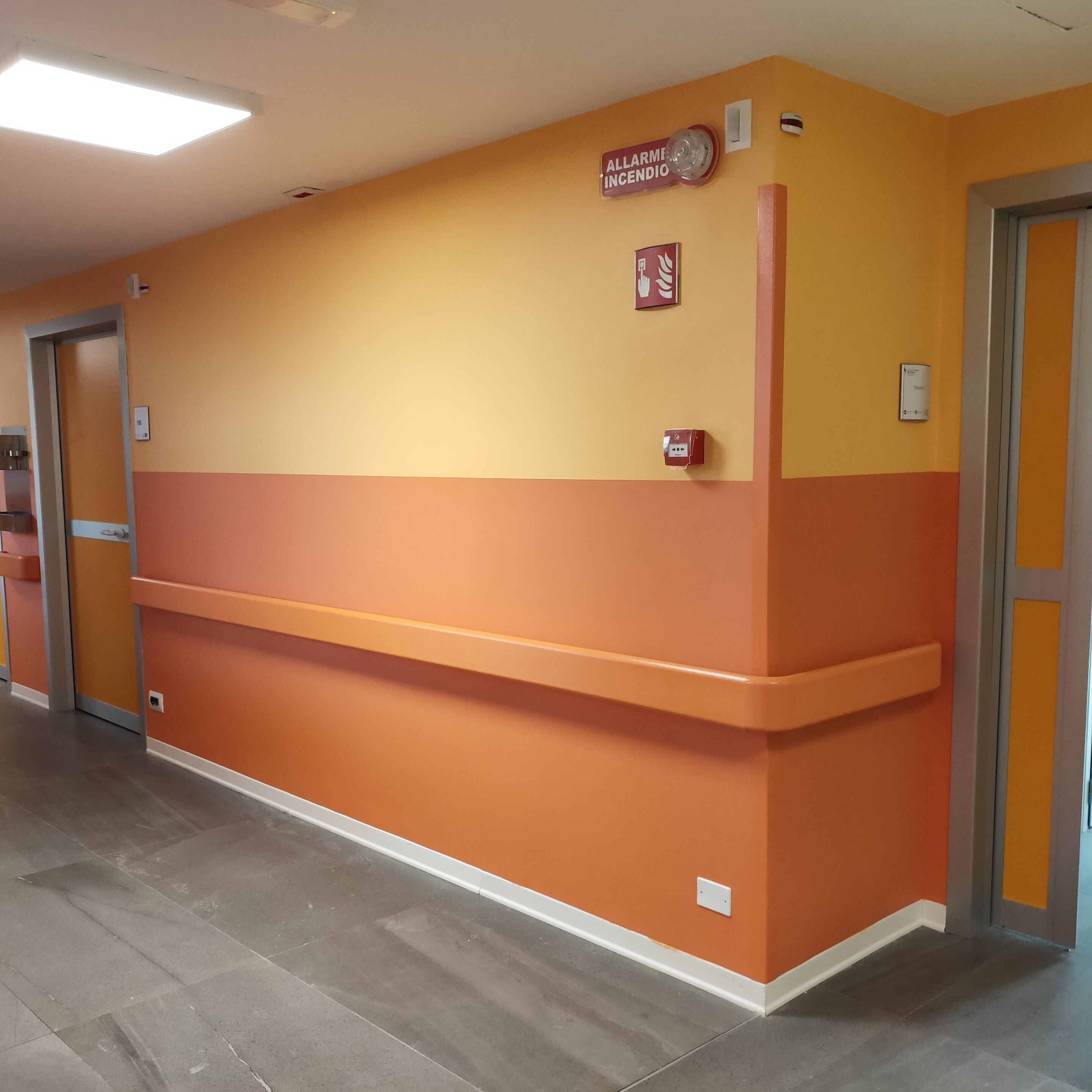 Перила / защита бампера в Life-Blend® Styla BH.140 ANTILIGATURE ARCH-00111288 - Вид №1